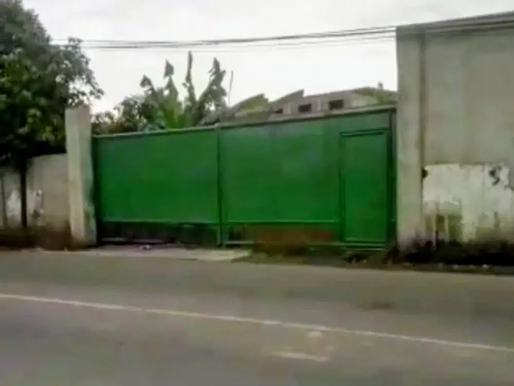 Disewakan Gudang Karangandong Driyorejo 0 Jalan Propinsi