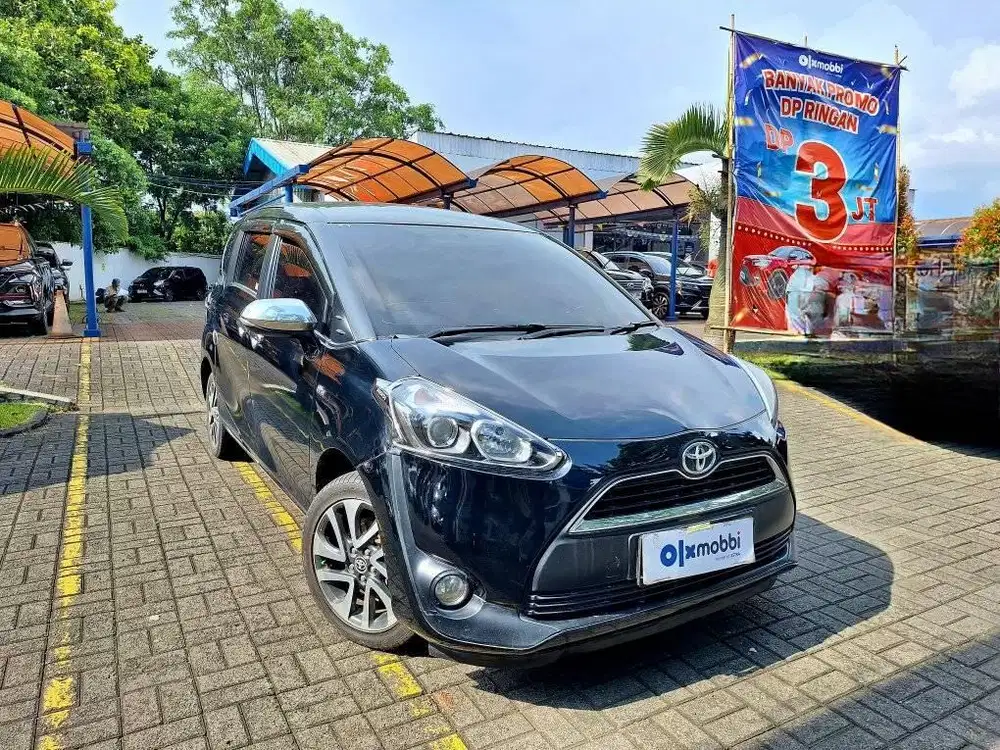 [OLXmobbi] HOT SALE - TOYOTA SIENTA 1.5 V MANUAL 2016