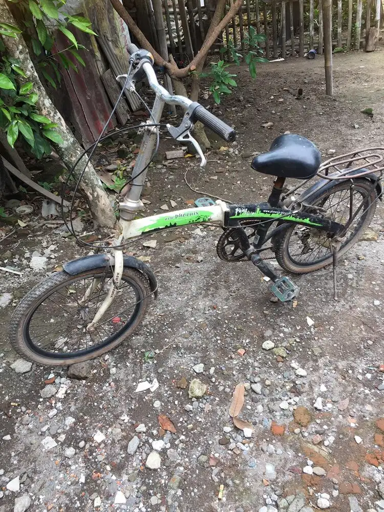 Sepeda lipat phoenik bekas