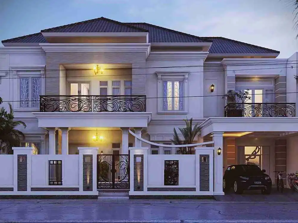 RUMAH MEWAH DI BLOK O, DEKAT RS HARJOLUKITO