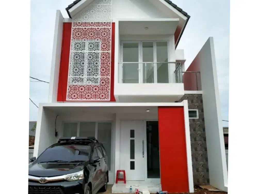 Rumah Bekasi Jatibening Pondok Gede 2 Lantai Dekat Tol Jatiasih Tol Jatiwarna Jatirahayu Mewah Cluster