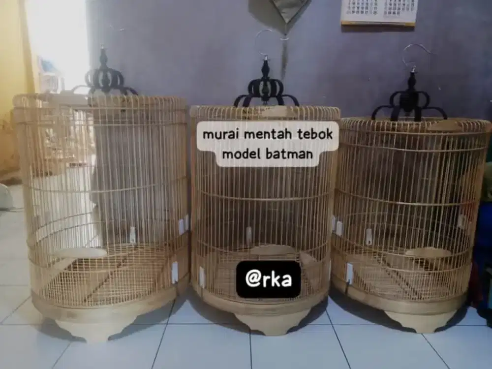 sangkar murai mentah pondok cabe