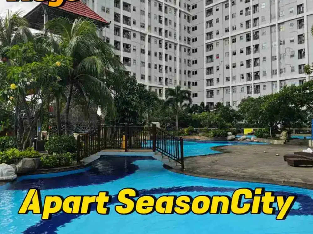 Dijual Murah Apartemen Season City Tower A Lantai 21 Semi furnish