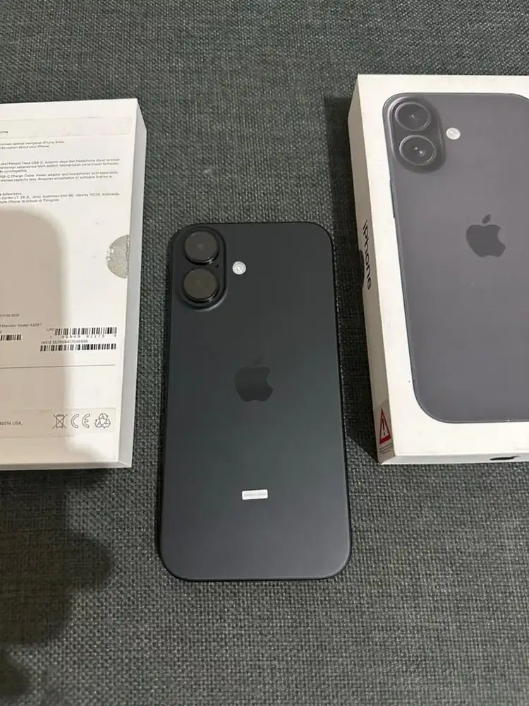 IPhone 16 256gb Ibox Fullset super mulus