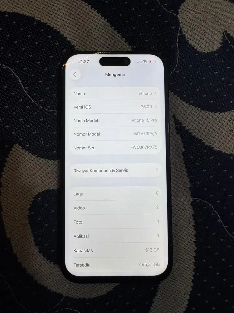 iPhone 15 Pro 512gb iBox Black Titanium