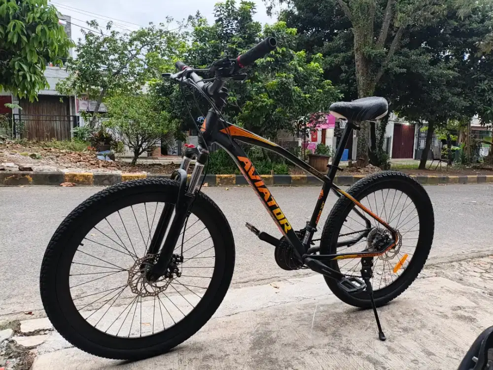 Sepeda gunung ukuran 26