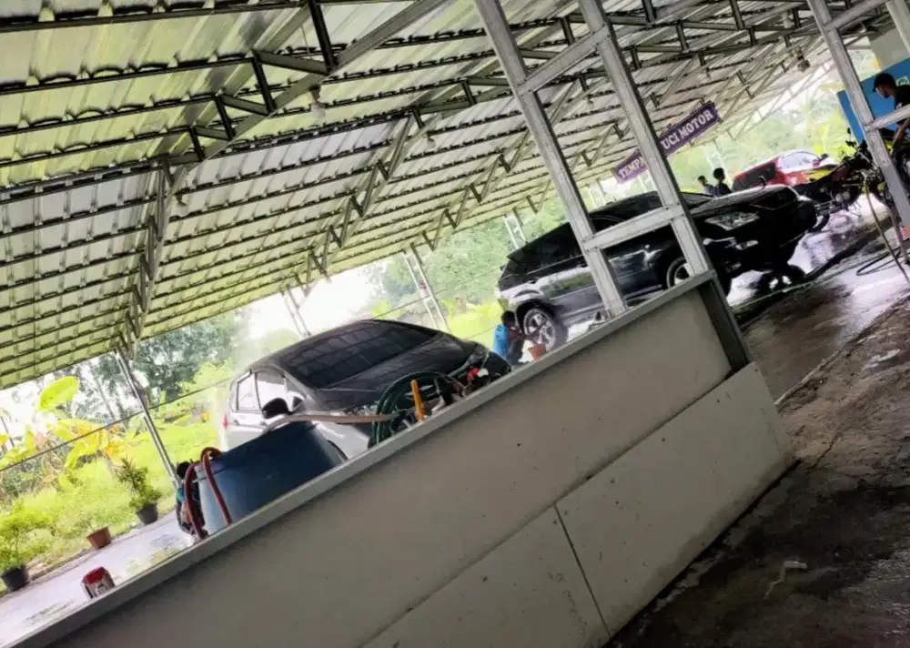 Kanopi baja ringan murah