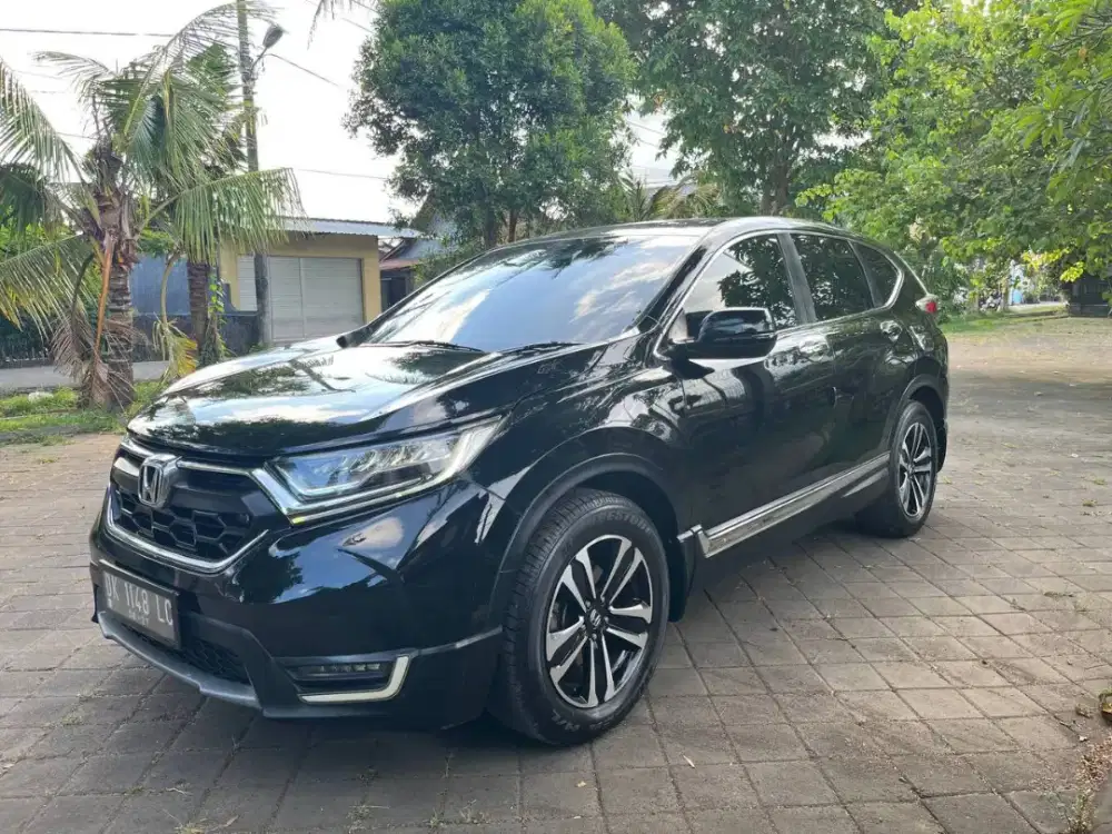 Honda CRV Turbo Prestige CVT Hitam 2017