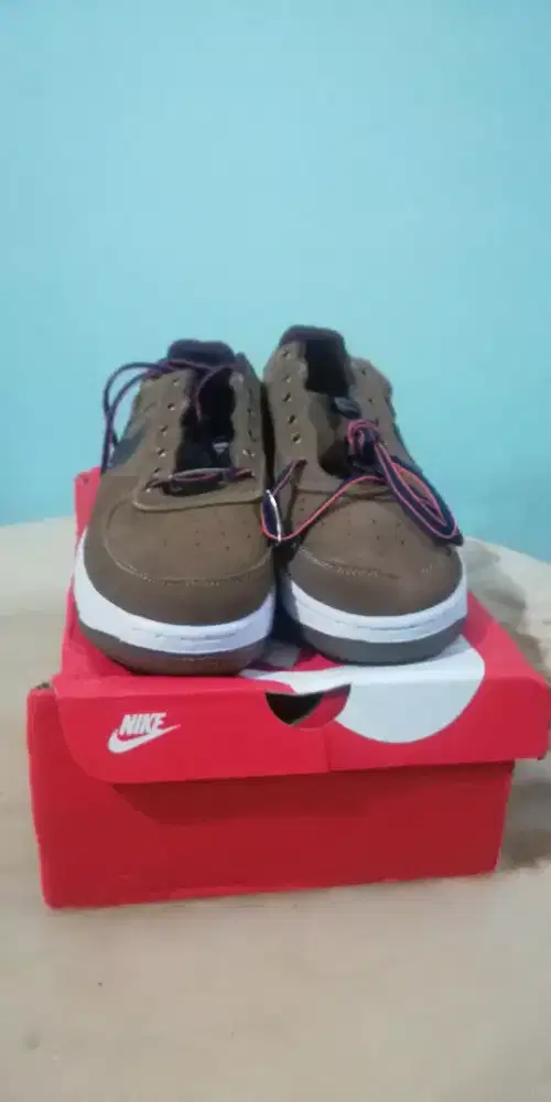 Sepatu AF1 kondisi baru
