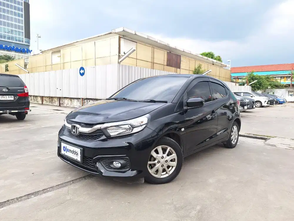 Pajak Panjang - Honda Brio Satya 1.2 E Bensin-MT 2021