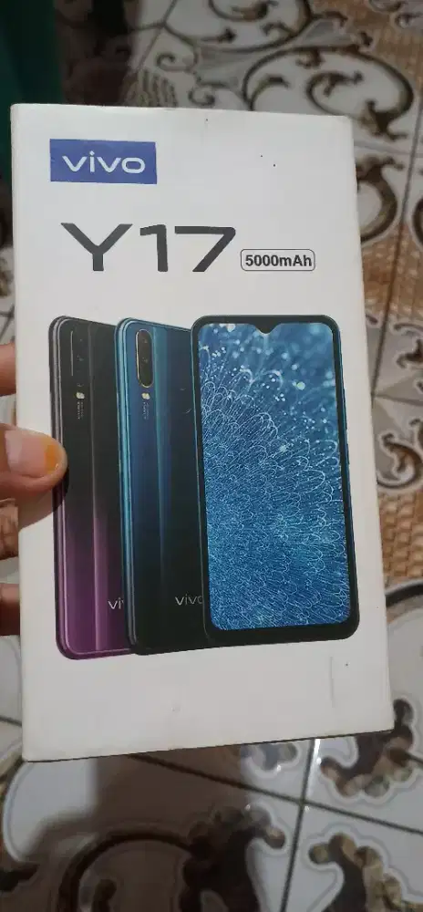 Vivo v17 ram 8/256