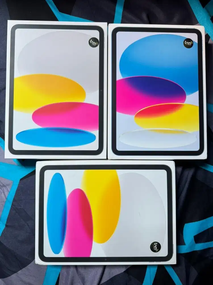 IPAD 11 128GB A16 baru segel garansi resmi IBOX