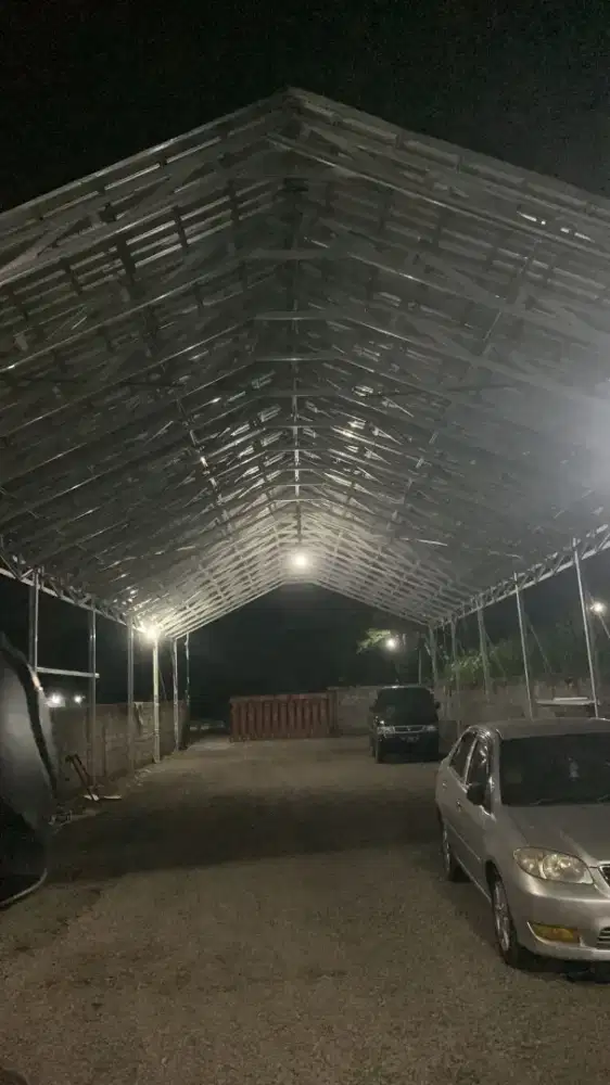 Kanopi baja ringan murah