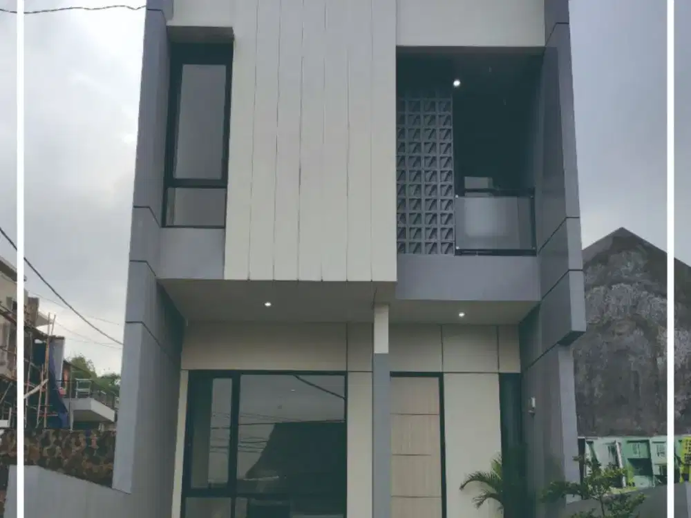 Rumah Murah Baru Dijual Di Ujung Berung Kota Bandung Perumahan Baru 2 Lantai Minimalis