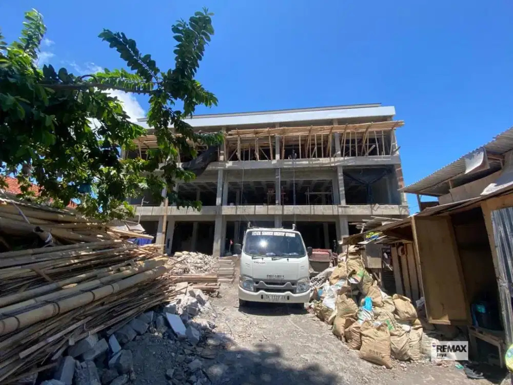 Disewakan Ruko Baru 3 Lantai Lokasi Strategis Di Kuta