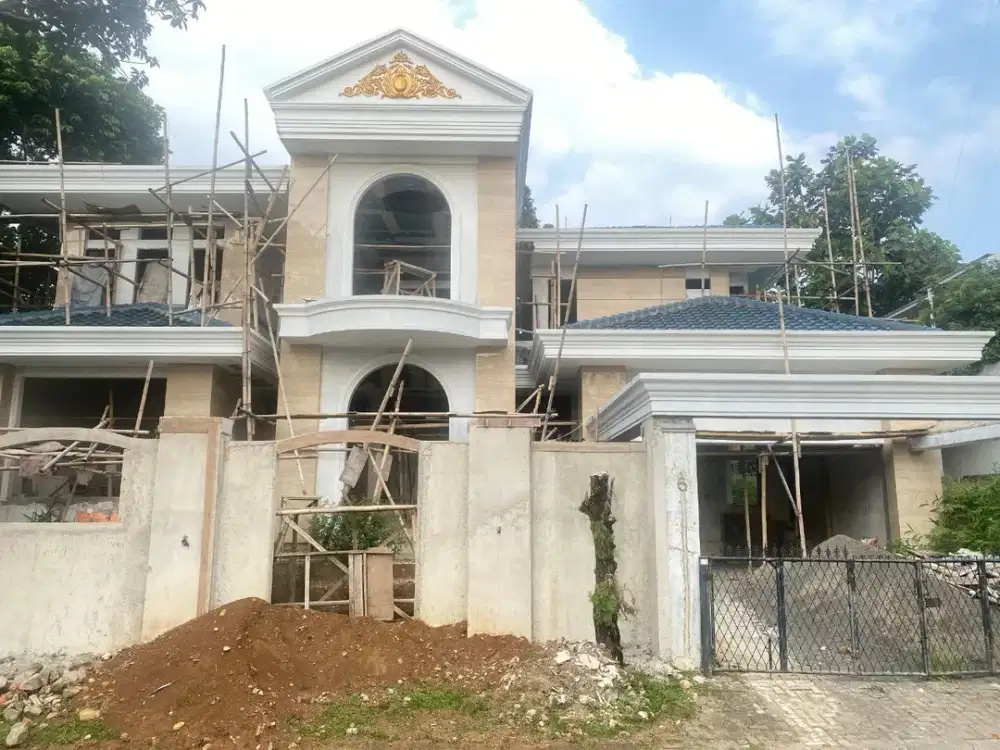 Rumah Mewah Dijual Di Bogor [2Lt +Rooftop] | Rumah Dijual Di Katulampa Bogor Banyak Fasilitas
