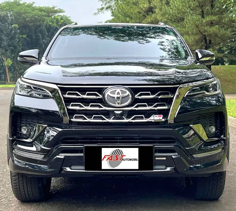 TOYOTA FORTUNER VRZ GR 2024 2.8 AT LOW KM.22RB & PAJAK PANJANG#F4ST
