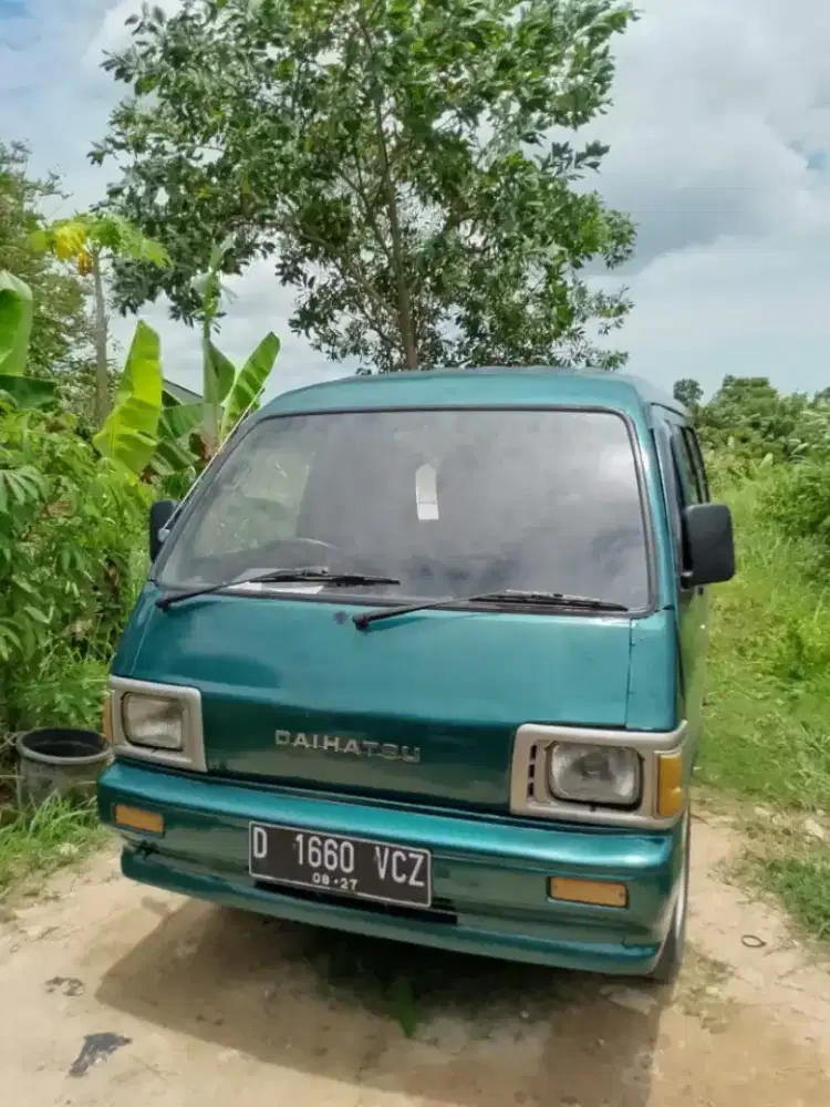Dijual cepat daihatsilu hijet