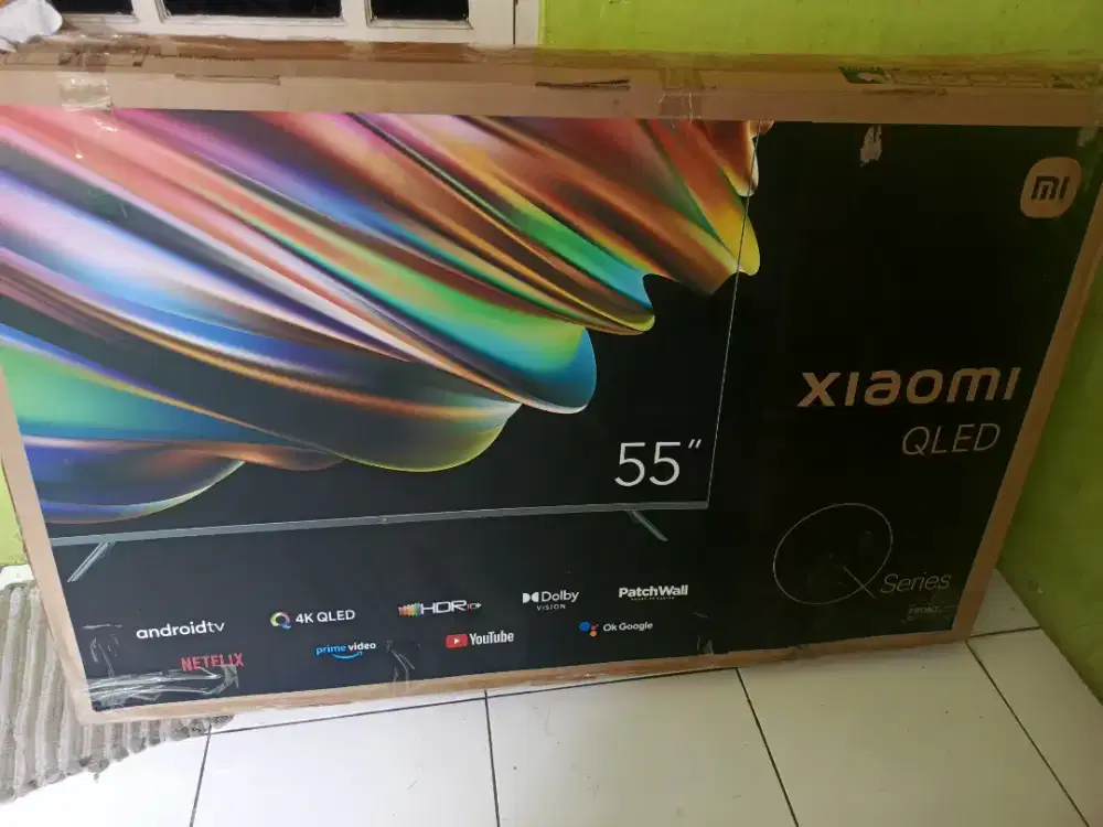 Jual TV LED Xiaomi android 55 in fullset