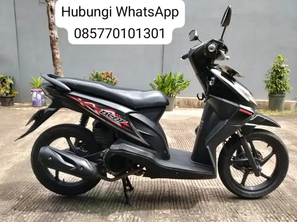 Dijual Honda Beat Karbu Tahun 2012