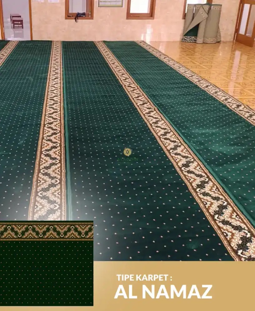 Karpet masjid dan mushola