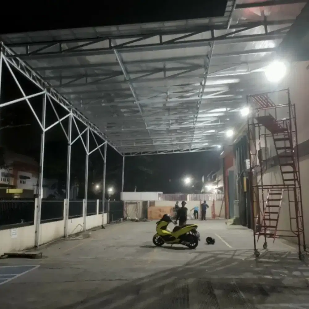 Kanopi baja ringan murah