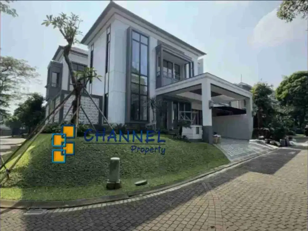 Jual Rumah Cluster Siap Huni Dekat Pintu TOL dan Stasiun Delatinos BSD Tangsel, An Fl
