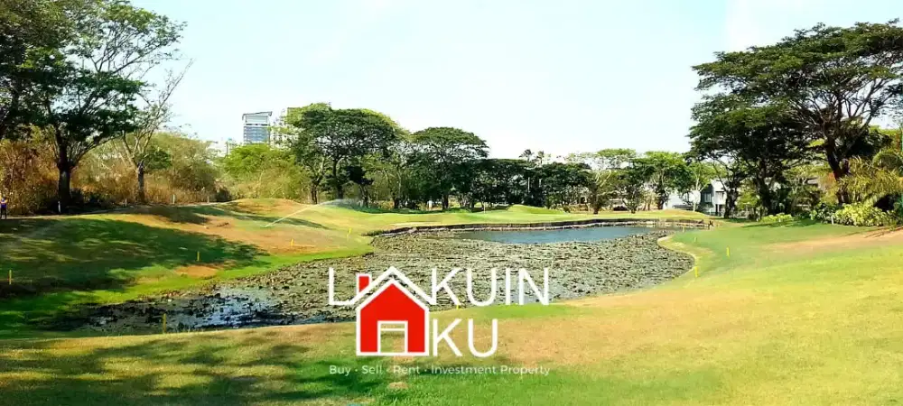 Dijual Tanah Kavling Golf View Citraland Bukit Golf International