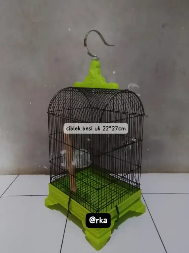 sangkar ciblek kotak besi pondok cabe