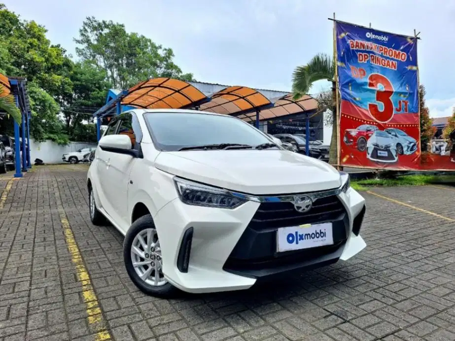 [OLXmobbi] PAJAK PANJANG - TOYOTA AGYA 1.2 NEW G MATIC 2023