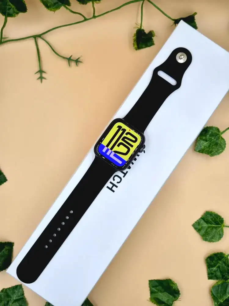 Apple Series 6 44mm Black Mulus Lengkap