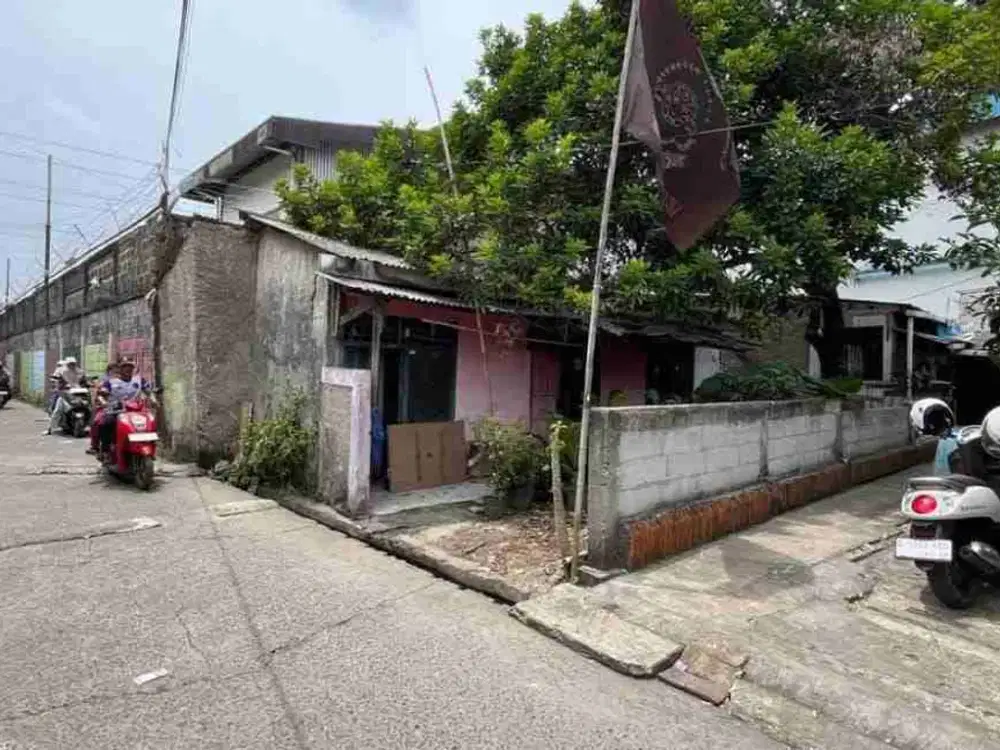 KONTRAKAN 3 PETAK BUTUH RENOV BOJONG MENTENG BEKASI