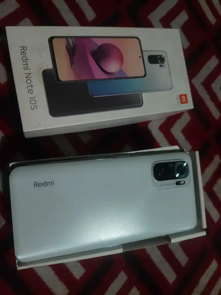 Redmi note 10s ram 6/128GB