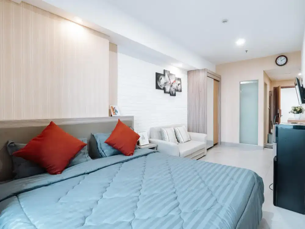 Jual rugi apartemen skandinavia tangcity tipe studio