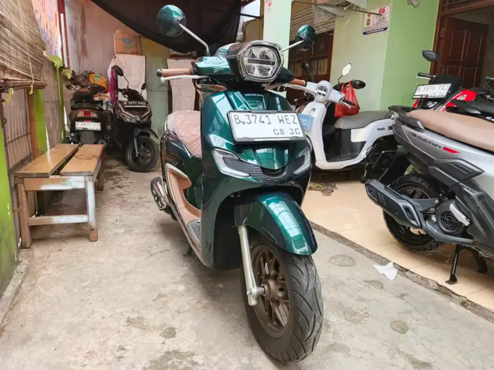 KM 600 HONDA STYLO 160 ABS 2025 BLN 8 ORI MULUS BS TT 2024 DI CILEDUG
