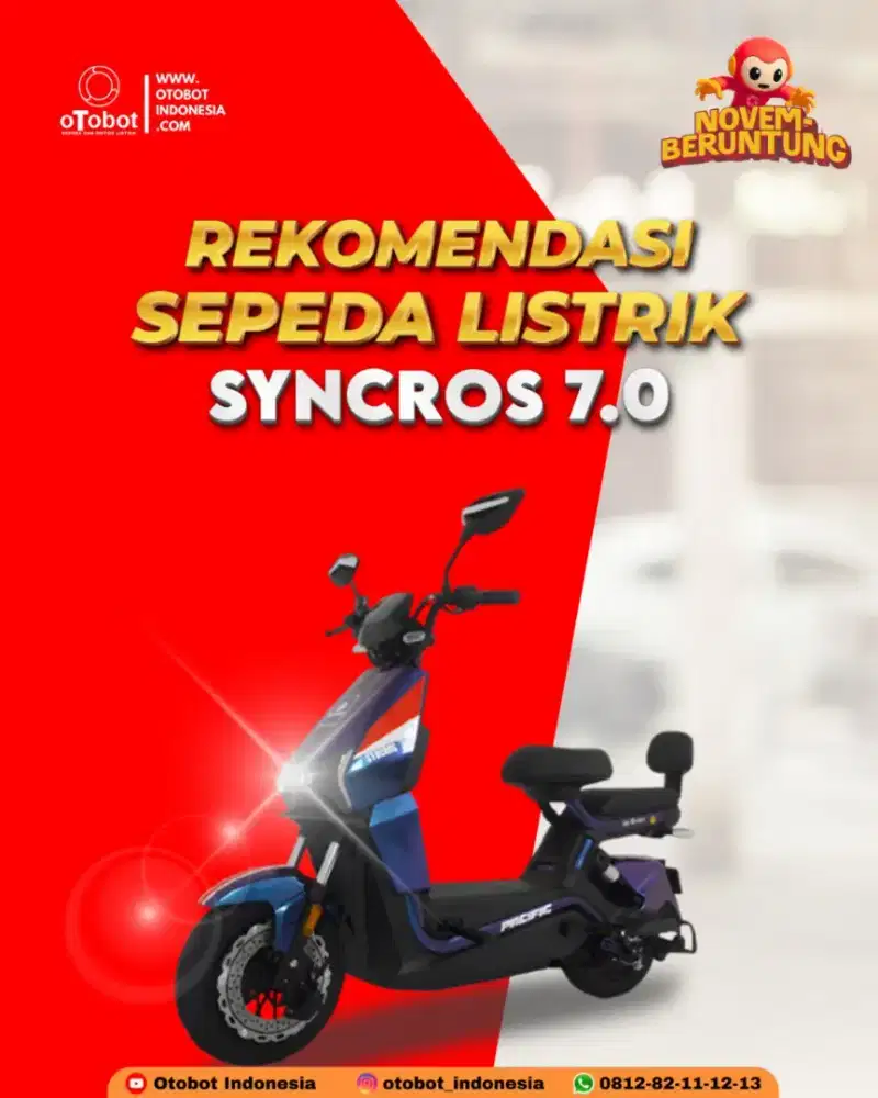 Sepeda listrik syncros 7.0