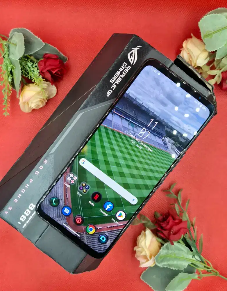 Asus ROG 5s Pro Black 18/512Gb Bagus Mulus