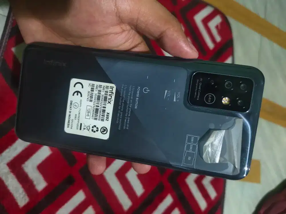 Infinix Note 8 Ram 6/128GB