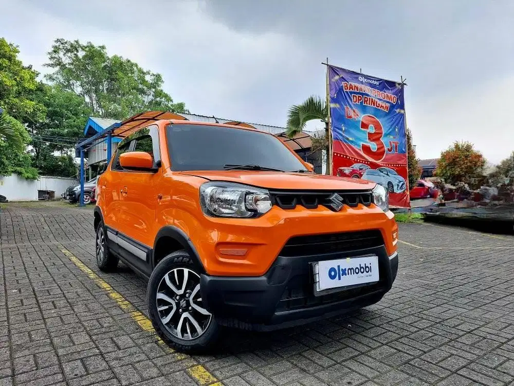 [OLXmobbi] PAJAK PANJANG - SUZUKI SPRESSO 1.0 AGS MATIC 2022