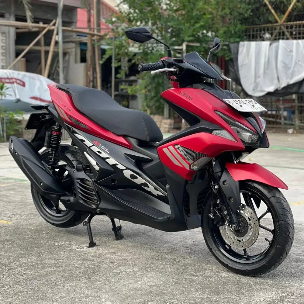 YAMAHA AEROX 2017 KOTA BEKASI TERMURAH