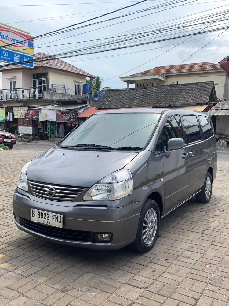 Nissan serena 2011 Matic type CT