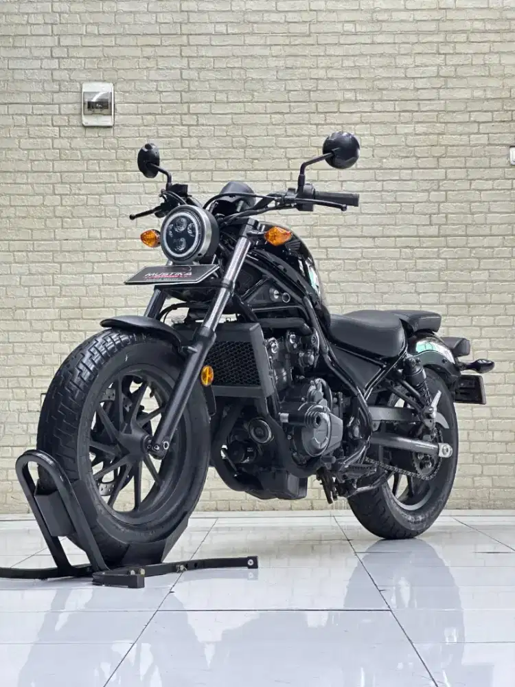 MOGE FAVORIT‼️ Honda Rebel CMX 500 ABS 2018 Odo 5rb Simpanan Likenew