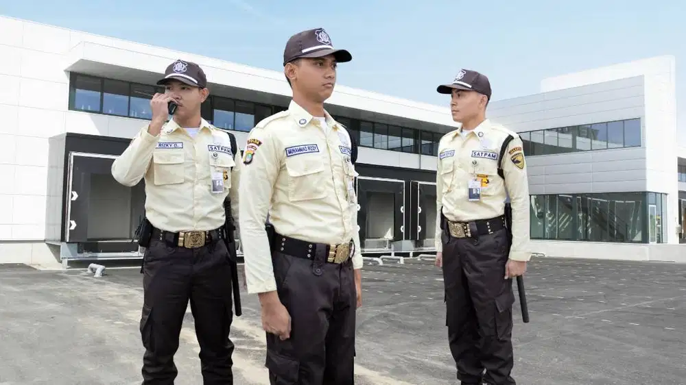 dibutuh lowongan security area jakarta timur
