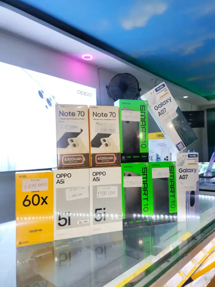 PROMO HP BARU SEJUTAAN