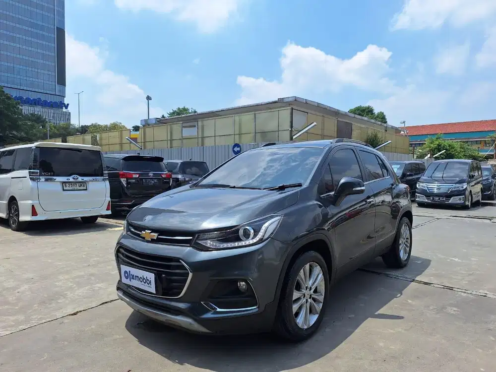 Pajak Panjang - Chevrolet Trax 1.4 Turbo LTZ Bensin-AT 2017