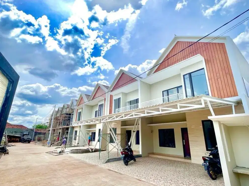 SIAP HUNI RUMAH MEWAH 1 Man DEKAT TOL JATIASIH FREE BPHTB STRATEGIS