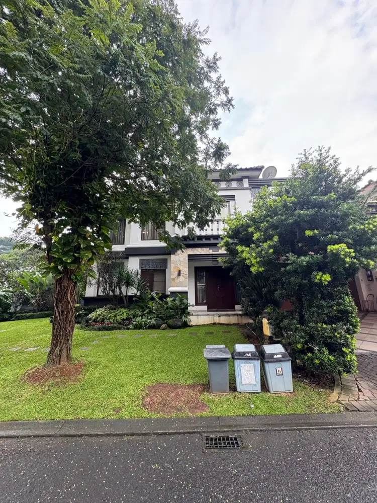 Dijual Cepat! Rumah Hoek The Green BSD 2 Lantai Siap Huni Furnished