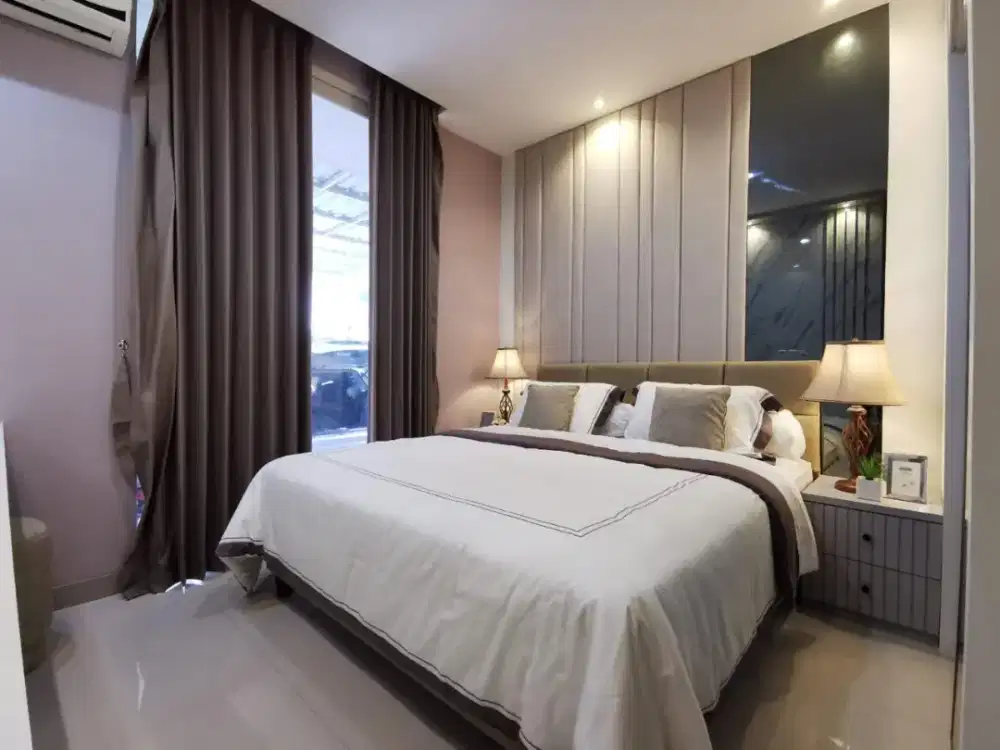 Strategis! Rumah Riverside Full Interior Blimbing Kota Malang