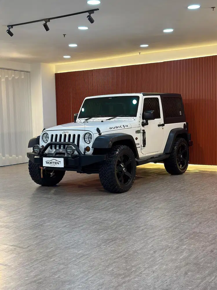 Jeep Wrangler JK Sport 3.6 Pentastar Short