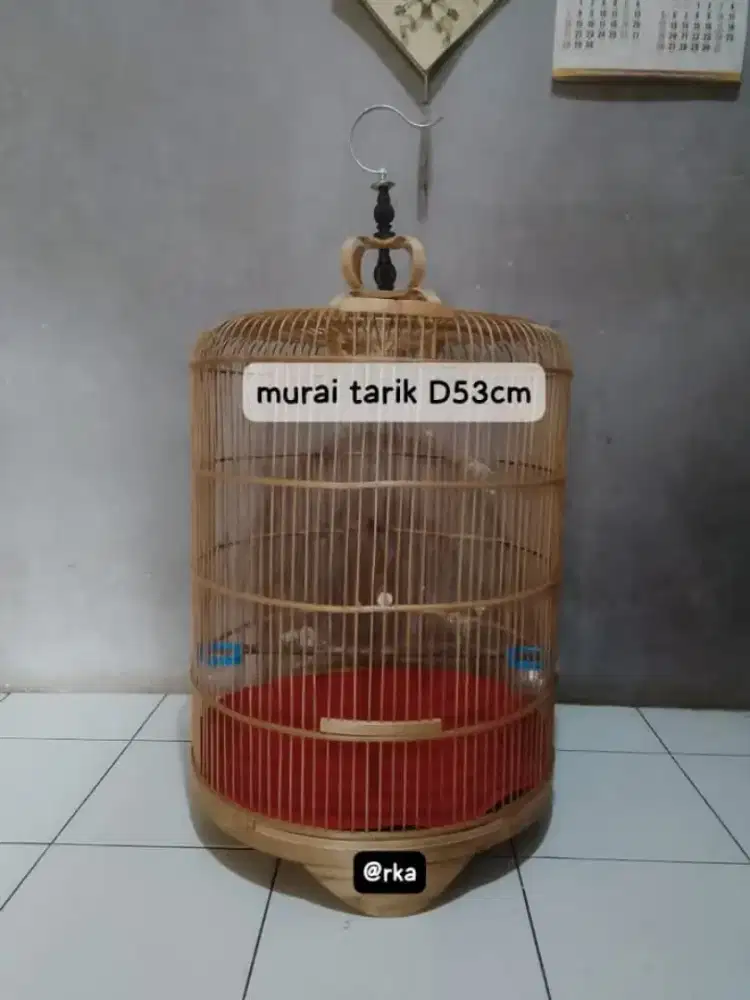 sangkar murai tarik d53cm pondok cabe